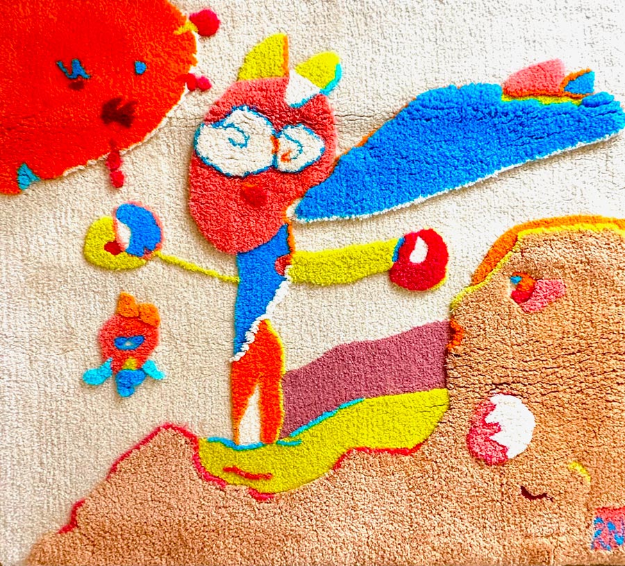 Artist Riitta Nelimarkka’s artwork Primavera! 2005.